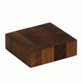 Wood Riser - 4" x 4.25" x 1.3" - Brazilian Cherry Edge Grain